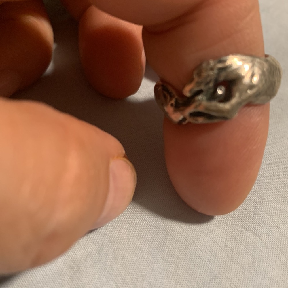 Handmade Racing Greyhound Ring - Picture 8 of 17